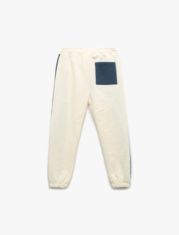 Baby Boy Color Block Jogger Sweatpants