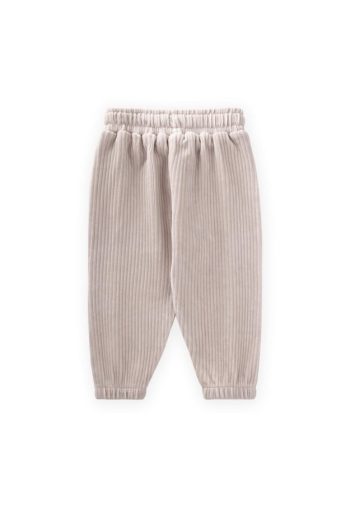 Corduroy Jogger Pants for Ages 1-10 Beige