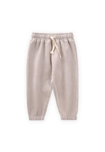 Corduroy Jogger Pants for Ages 1-10 Beige