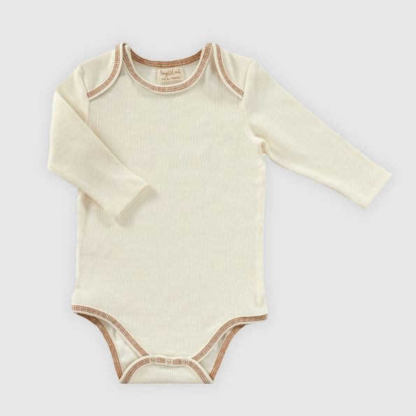 Flavor Organic Long Sleeve Bodysuits - Set of 3