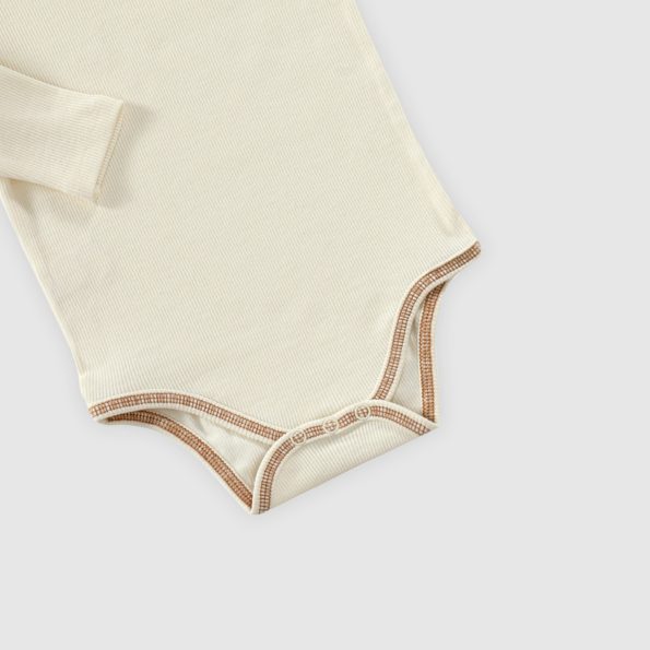 Flavor Organic Long Sleeve Bodysuits - Set of 3
