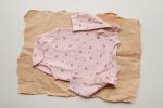 Rose Printed Ruffled Bodysuit