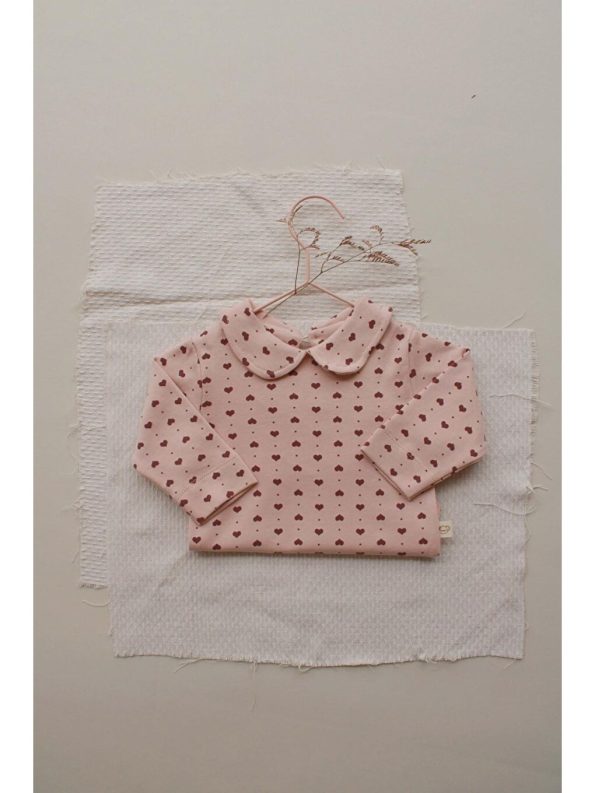 Printed Crew Neck T-Shirt and Pant for Baby Girls