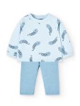 Girls' two-piece set