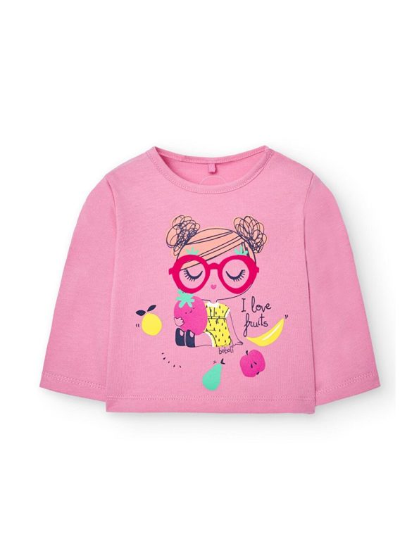 Ribbon Detail Girls' Sweater and Leggings Set