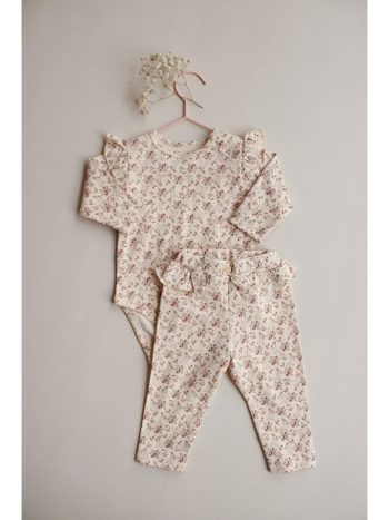 Girls' 2-piece set, sweatshirt and pants