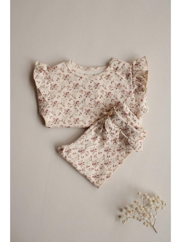 Girls' 2-piece set, sweatshirt and pants