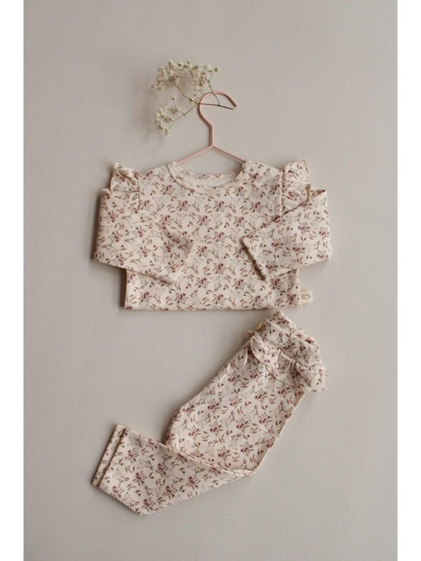 Girls' 2-piece set, sweatshirt and pants
