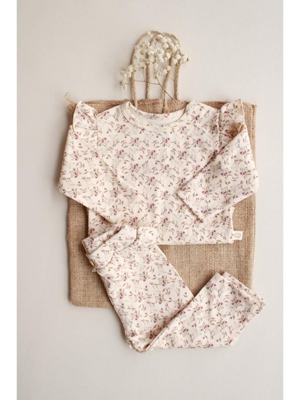 Girls' 2-piece set, sweatshirt and pants