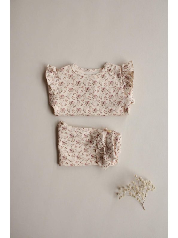Girls' 2-piece set, sweatshirt and pants