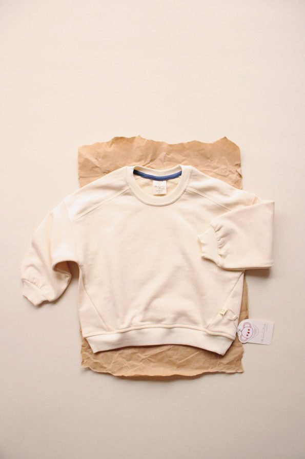 Indigo Trim Sweatshirt