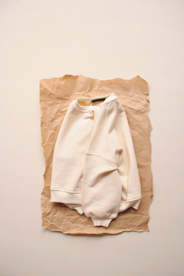Indigo Trim Sweatshirt