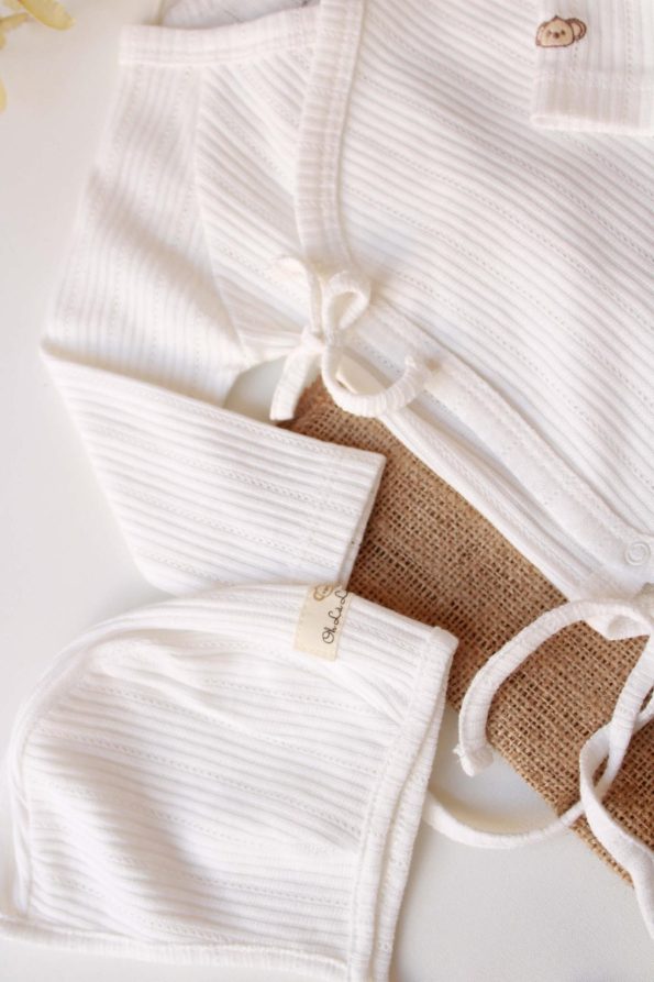 Koala Embroidered 5-Piece Newborn Set