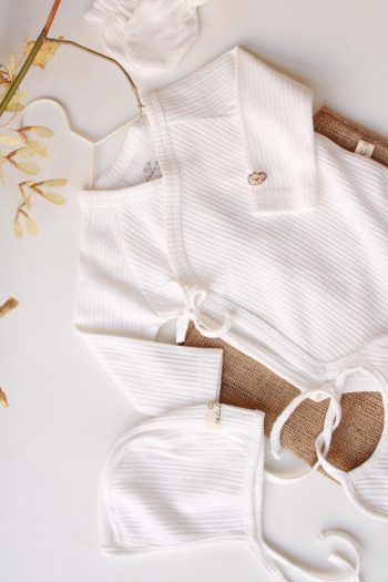 Koala Embroidered 5-Piece Newborn Set