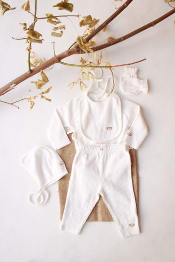 Koala Embroidered 5-Piece Newborn Set