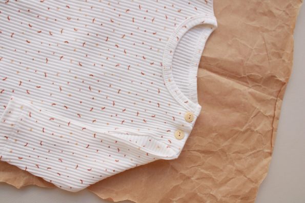 Confetti Patterned Top