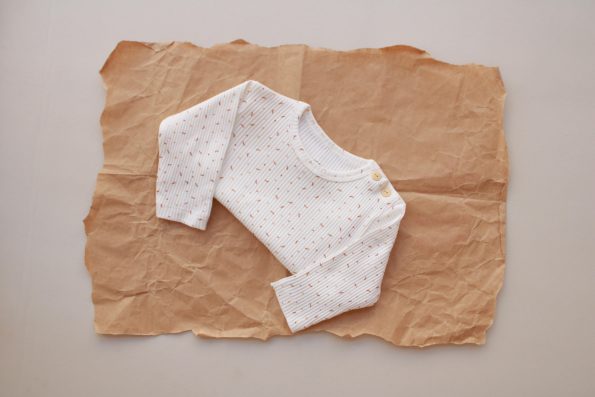 Confetti Patterned Top
