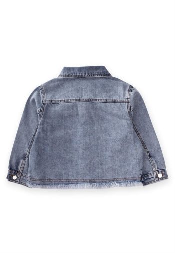 Denim Jacket for Ages 2-7 Blue