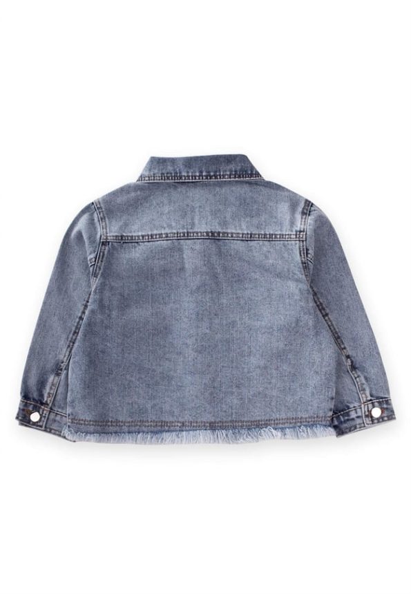 Denim Jacket for Ages 2-7 Blue