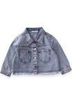 Denim Jacket for Ages 2-7 Blue