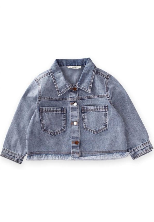 Denim Jacket for Ages 2-7 Blue