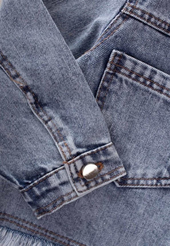 Denim Jacket for Ages 2-7 Blue