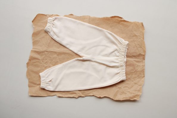 Cream Seasonal Sweatpants