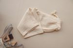 Cream Muslin Pants