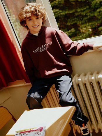 LCW Kids Purple School Coolest Sweatshirt