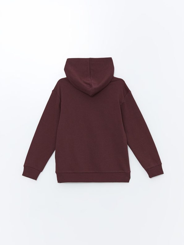 LCW Kids Purple School Coolest Sweatshirt