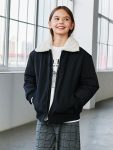 LCW Kids Black Girls Jacket