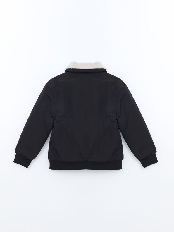 LCW Kids Black Girls Jacket