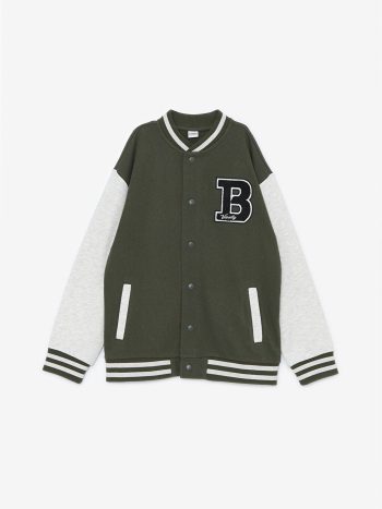LCW Kids Coolest College Jacket in Green