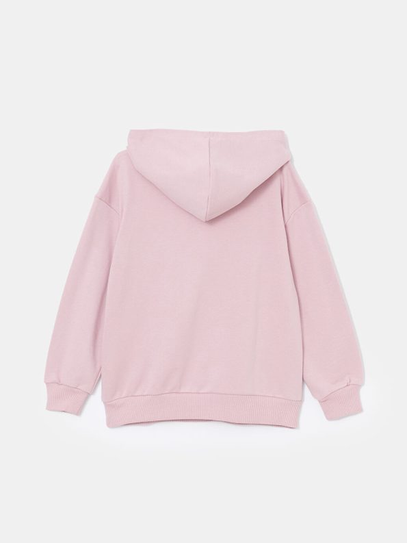LCW Kids Pink Hoodie for Girls