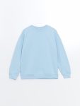 KidsMavi Girls' Thick Crew Neck Sweatshirt