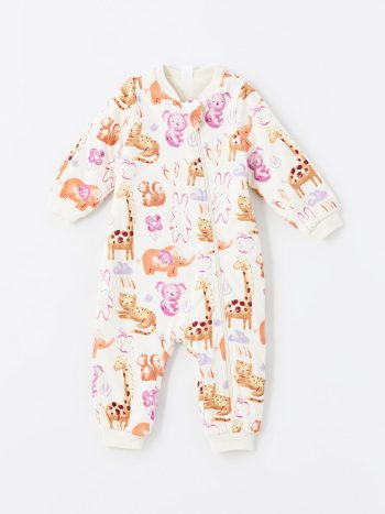 Little girls' sleepsuit