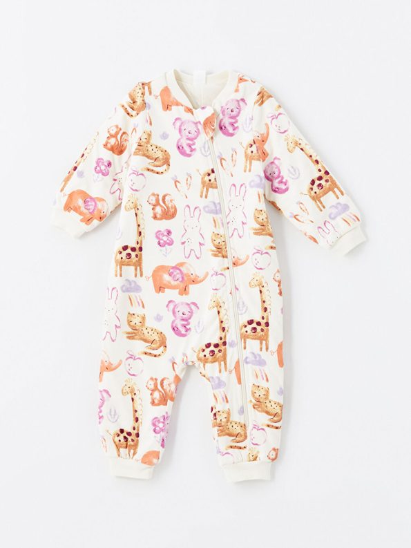 Little girls' sleepsuit