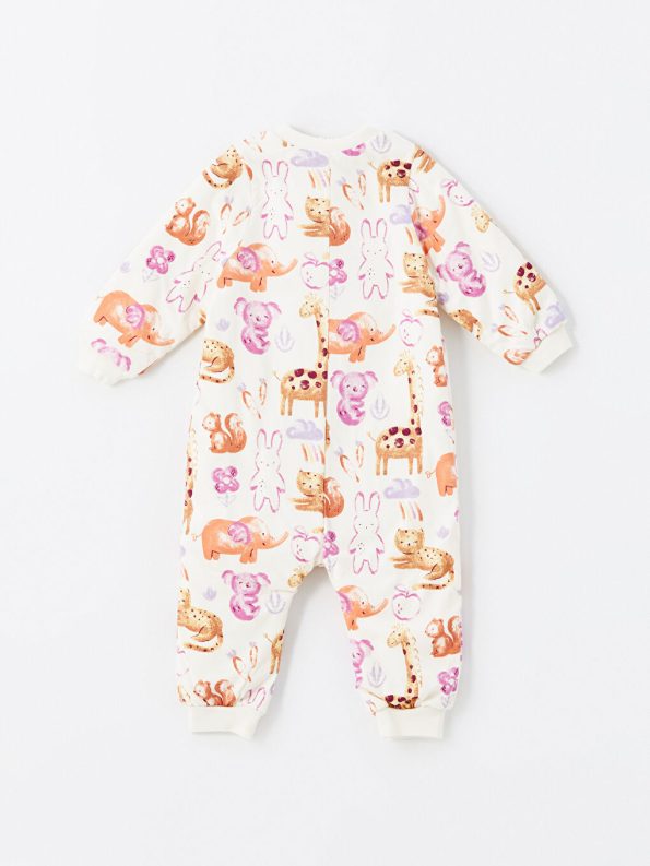 Little girls' sleepsuit