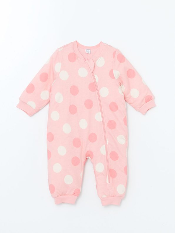Little girls' sleepsuit