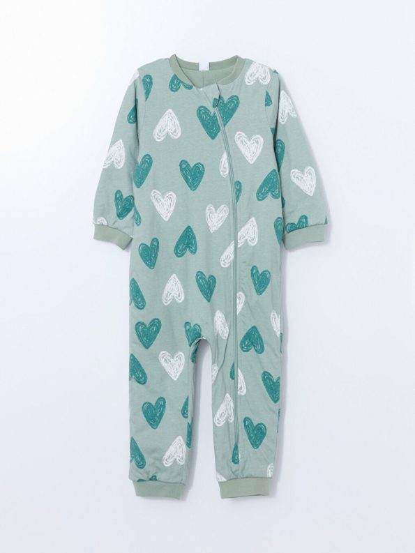 Little girls' sleepsuit