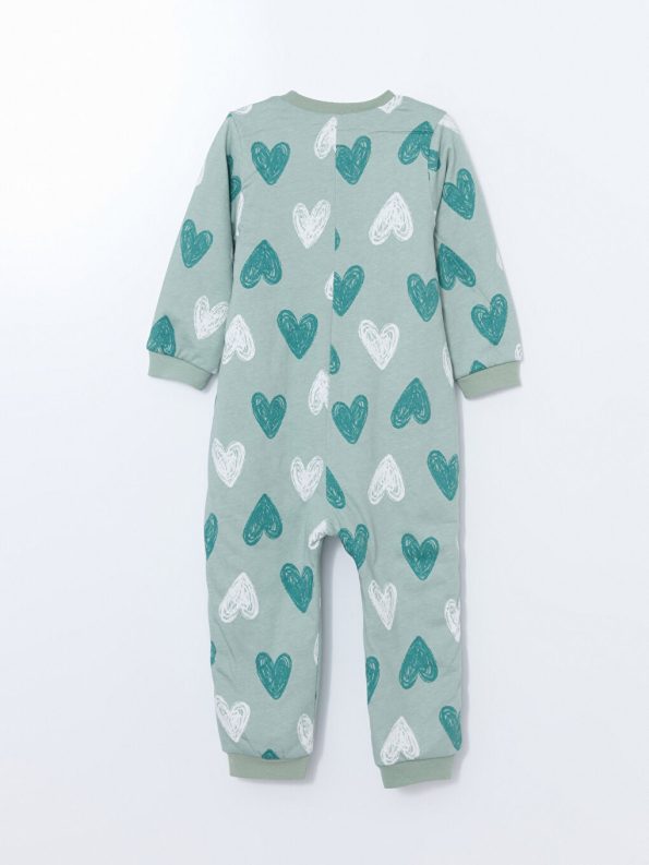 Little girls' sleepsuit