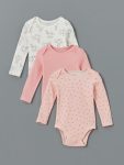 Baby girl bodysuit 3 Pice