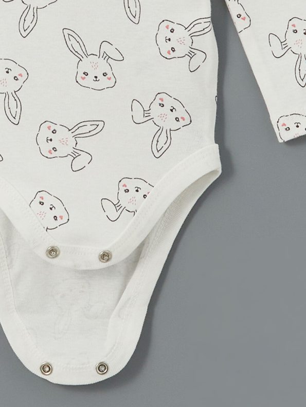 Baby girl bodysuit 3 Pice