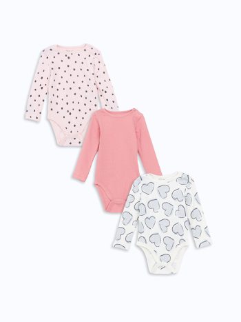 Baby girl bodysuit 3 Pice
