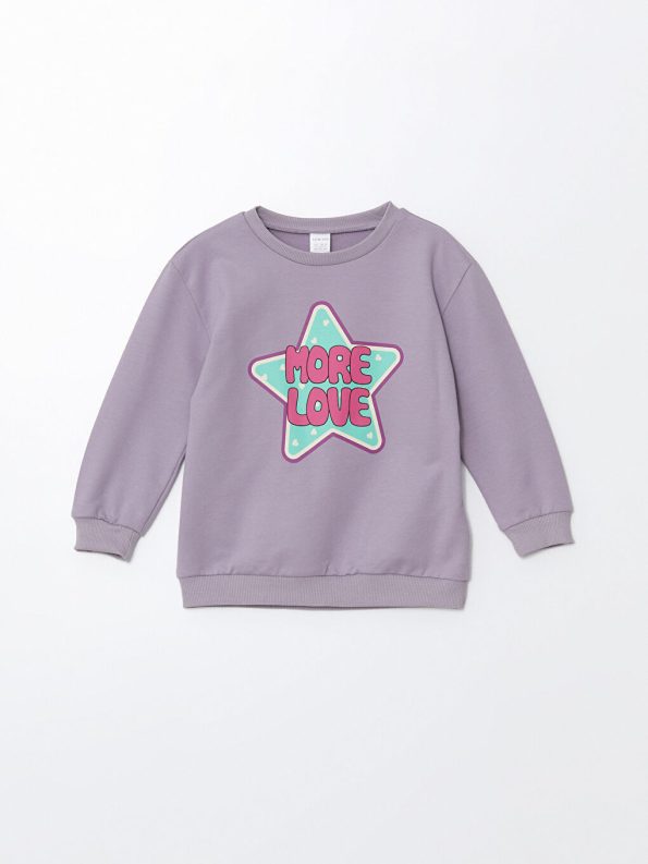 Girls' long-sleeved blouse