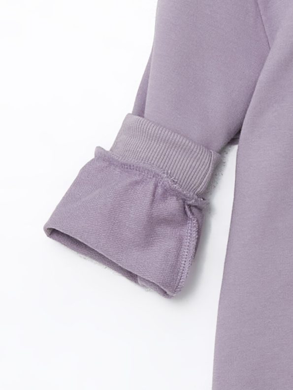 Girls' long-sleeved blouse