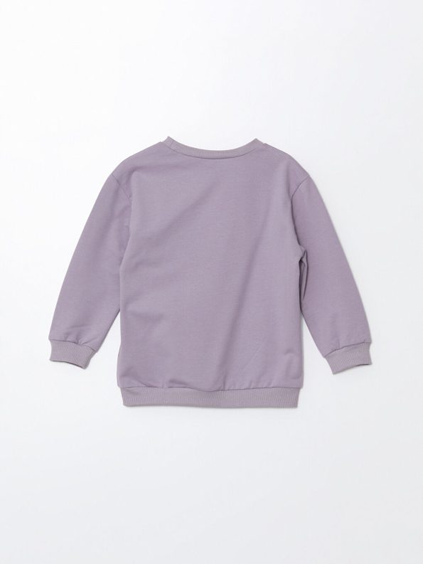 Girls' long-sleeved blouse