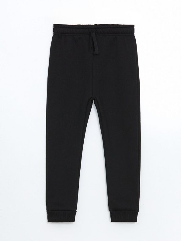 LCW Kids Gray Crew Neck Boys Sweatshirt and Sweatpants Set