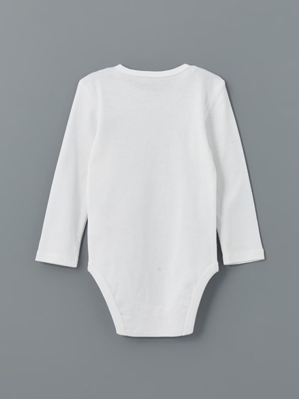 LCW Baby Basic Short Sleeve Boys' Bodysuit Set