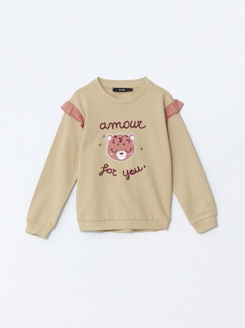 Girls' long-sleeved blouse